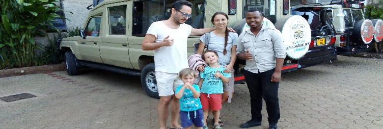 Mto wa Mbu / Lake Manyara to Serengeti National Park