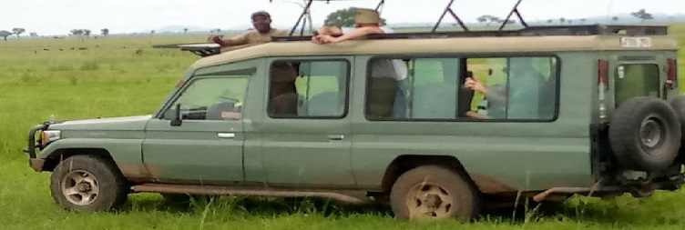 Mto wa Mbu / Lake Manyara to Serengeti National Park