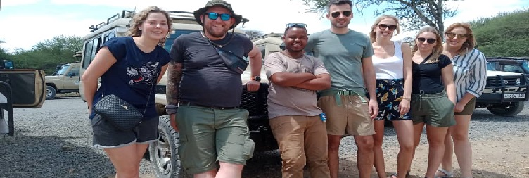 Arusha to Tarangire National Park