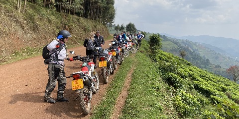 Umunsi wa 1 Umunsi mwiza wo gutwara moto i Kigali, mu Rwanda