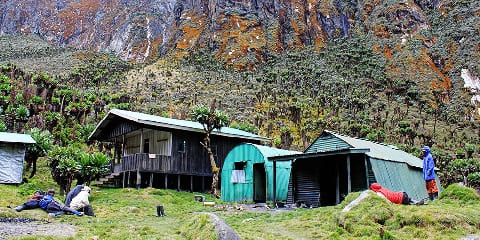 5 jou vwayaj randone Prive Mid-Range sou Rwenzori soti nan Entebbe nan Uganda (2026 - 2027)