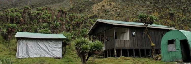 Bujuku Huts – Elena Huts (4,540 m)