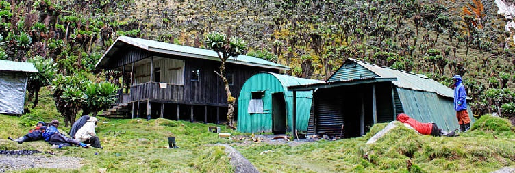 Bujuku Hut to Kitandara Hut