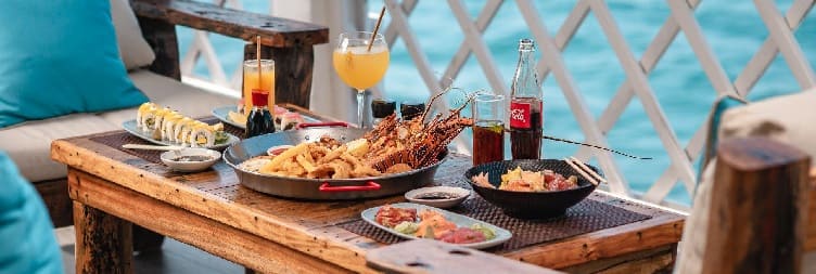 Кейптаун балық нарығында асхана туры