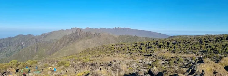 Arusha Airport to Shira Plateau Cathedral Point