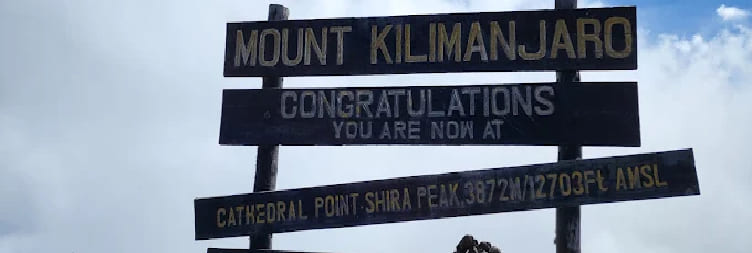 Arusha Airport to Shira Plateau Cathedral Point