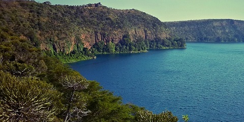 Turas prìobhaideach 1 latha air Lake Chala bho Moshi ann an Tansainia (2026 - 2027)