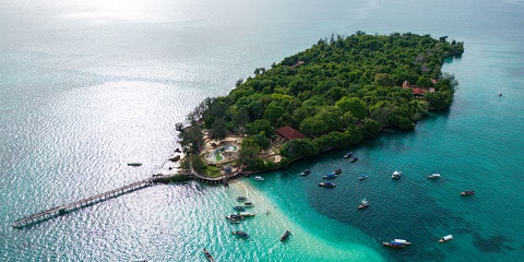 Njem nlegharị anya Island Changuu nkeonwe nke ọkara ụbọchị site na Kizimkazi na Zanzibar (2026 - 2027)