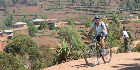 Excursió privada d'1 dia en bicicleta a Lushoto, Tanga a Tanzània