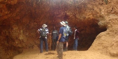 1 Poé Pribadi Gajah Gua Nganjang Poé Trip ti Karatu, Tanzania