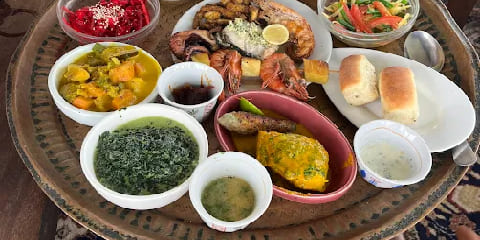 Private Emerson fan heale dei op Hurumzi Traditional Tea Ceremony Trip fan Kiwengwa yn Sansibar (2026 - 2027)