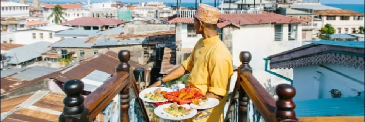 Hurumzi পৰম্পৰাগত চাহ অনুষ্ঠান ভ্ৰমণৰ ওপৰত Emerson