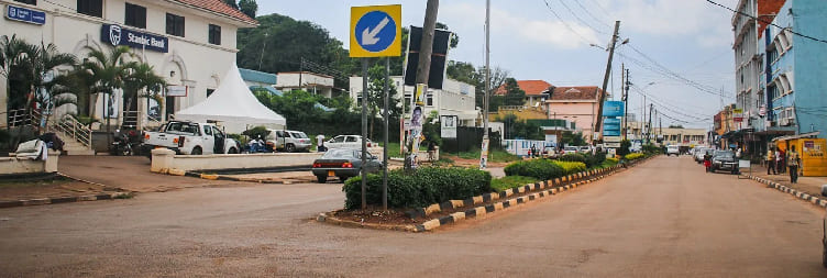 Fly from Zanzibar to Entebbe, Uganda