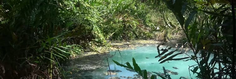 ทัวร์บ่อน้ำพุร้อนกำมะถันกาลาโนสแบบส่วนตัว