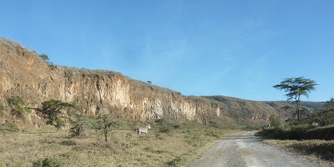 Nayrobidan, Keniyadan 1 kunlik xususiy Do'zax darvozasi milliy bog'i Safari