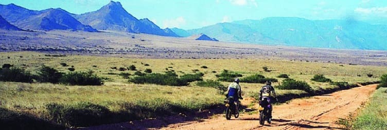 South Horr to Maralal