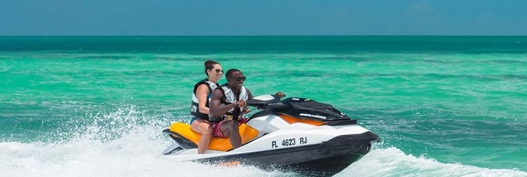 Екскурсія на водних мотоциклах