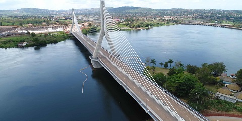 1 jou vwayaj prive Jinja River Nil soti nan Entebbe, Uganda (2026 - 2027)