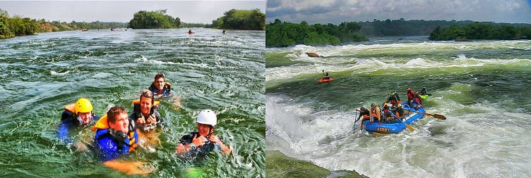 Boat Cruise on the Source of the Nile River and Quad Biking activity