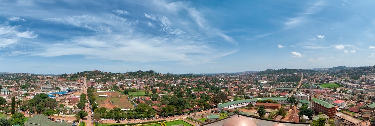 Arrival in Kampala, Uganda