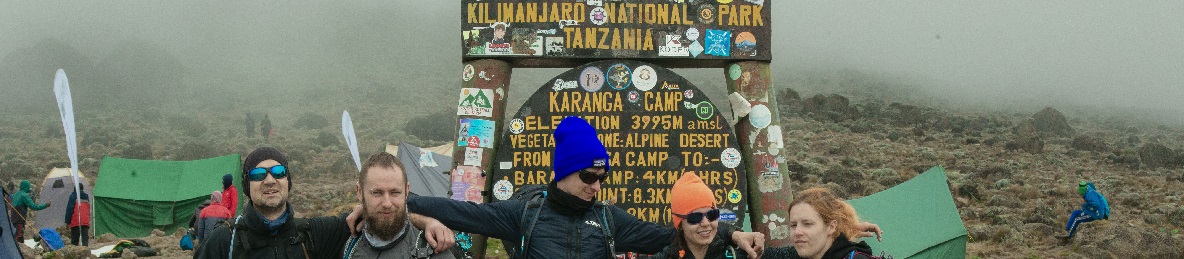 Barranco Camp to Karanga  Camp