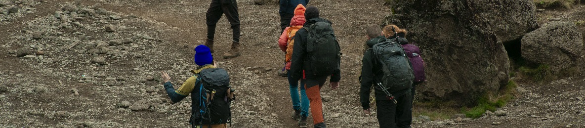 Barranco Camp (3960 m) to Karanga Camp (4035 m)