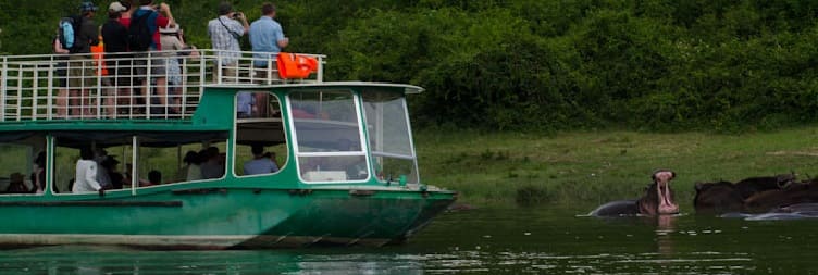 Game Drive & Kazinga Channel Cruise