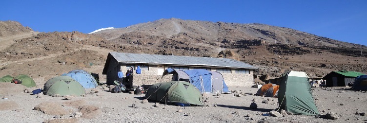 HOROMBO HUTS TO KIBO HUTS