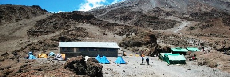 THIRD CAVE CAMP – KIBO HUTS
