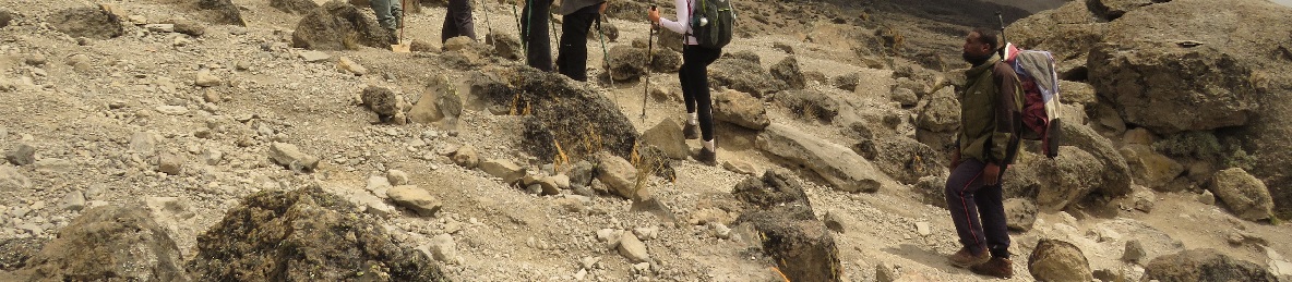 From Central Africa: 5-Day Group Luxury Kilimanjaro Climbing Tour via Rongai Route in Tanzania, Africa tour banner