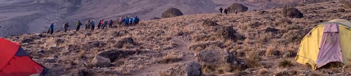 Kibo Area to Uhuru Peak to Horombo Hut