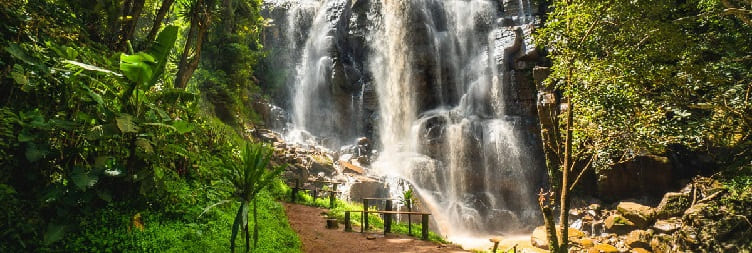 Lushoto to Kisasa Waterfalls to Return to Dar es Salaam