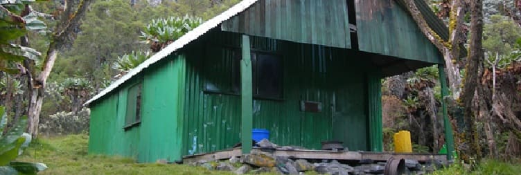 Bujuku Hut 3900m - Kitandara Hut 4430 m asl 