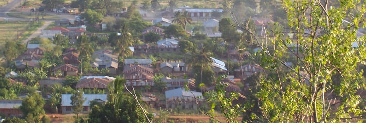 Arusha to Korogwe Town