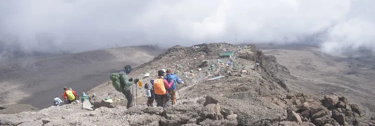 Kosovo Camp – Uhuru Peak – Mweka Camp