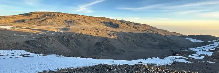 Summit Attempt –Kosovo Camp to Uhuru Peak, Descend to Mweka Camp