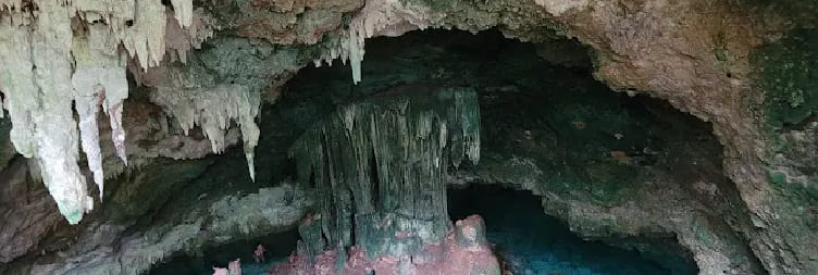 ピングウェのクザ洞窟ツアー