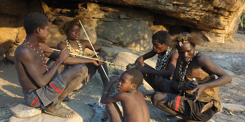 1-dniowa prywatna wycieczka Hadzabe, Datoga po jeziorze Eyasi w Karatu w Tanzanii