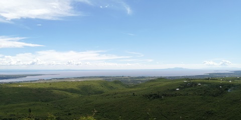 1-dei fytstocht op Victoria-eilân fan Kampala, Uganda (2026 - 2027)