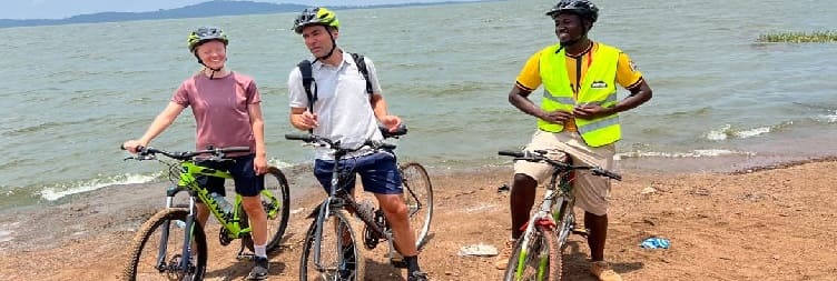 ලේක් වික්ටෝරියා අයිලන්ඩ් පාපැදි දින චාරිකාව