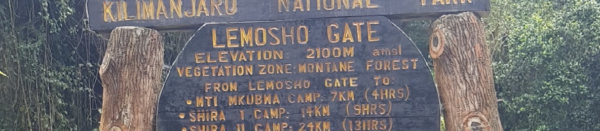 Lemosho Gate to Forest Camp