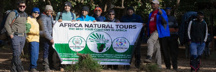 Lemosho Gate to Forest Camp