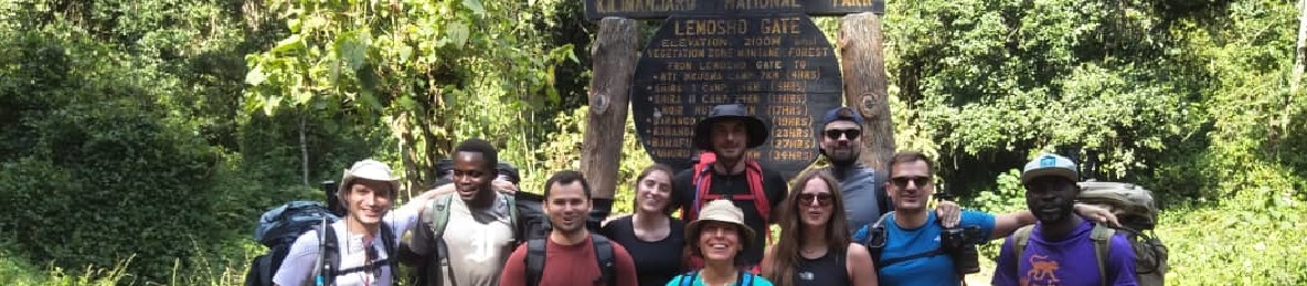 Lemosho Gate to Forest Camp