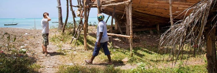 Wisata Desa Nelayan Lokal ing Kiwegwa