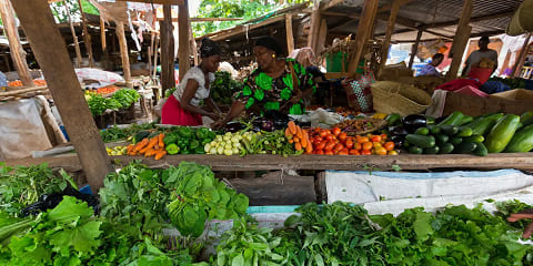 1-дзённы прыватны тур па мясцовым рынку з Мта Ва Мбу, Танзанія