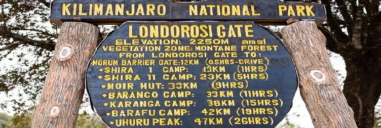 Moshi to Londorossi Gate to Shira Plateau (Cathedral Point) then back to Moshi