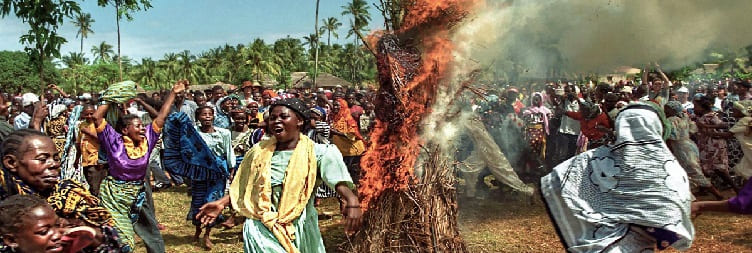 Lushoto Town to Lushoto Cultural Festival & return to Arusha 