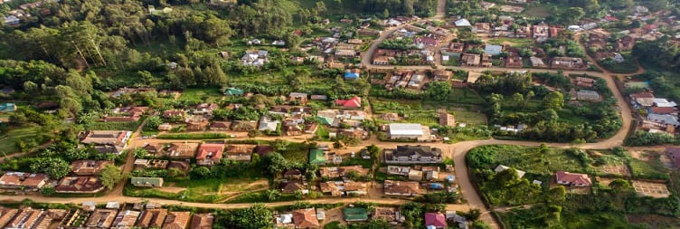 Moshi to Lushoto Town, Tanga