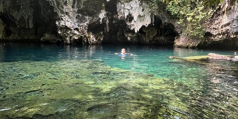 Halfdag privaat Maalum Natuurlike Grotte Swemtoer vanaf Chwaka in Zanzibar (2026 - 2027)