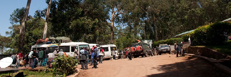 Machame Gate to Machame Camp